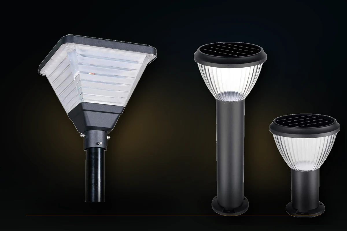 Solar Powered LED Lightings product collection