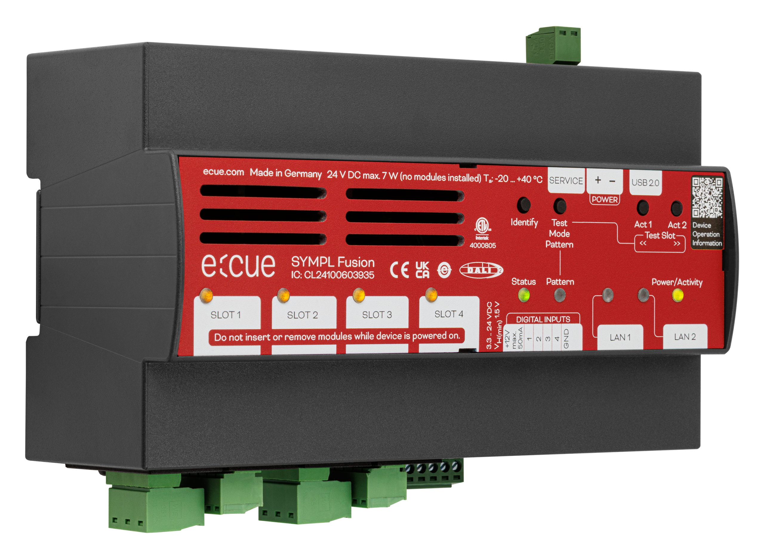 e:cue Lighting Controls by Traxon