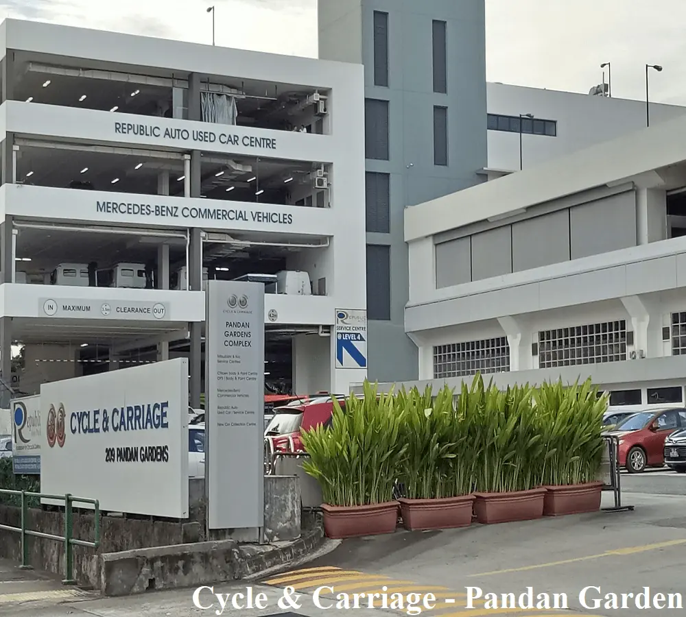 Cycle & Carriage - Pandan Garden - Krypton Lite Singapore project reference