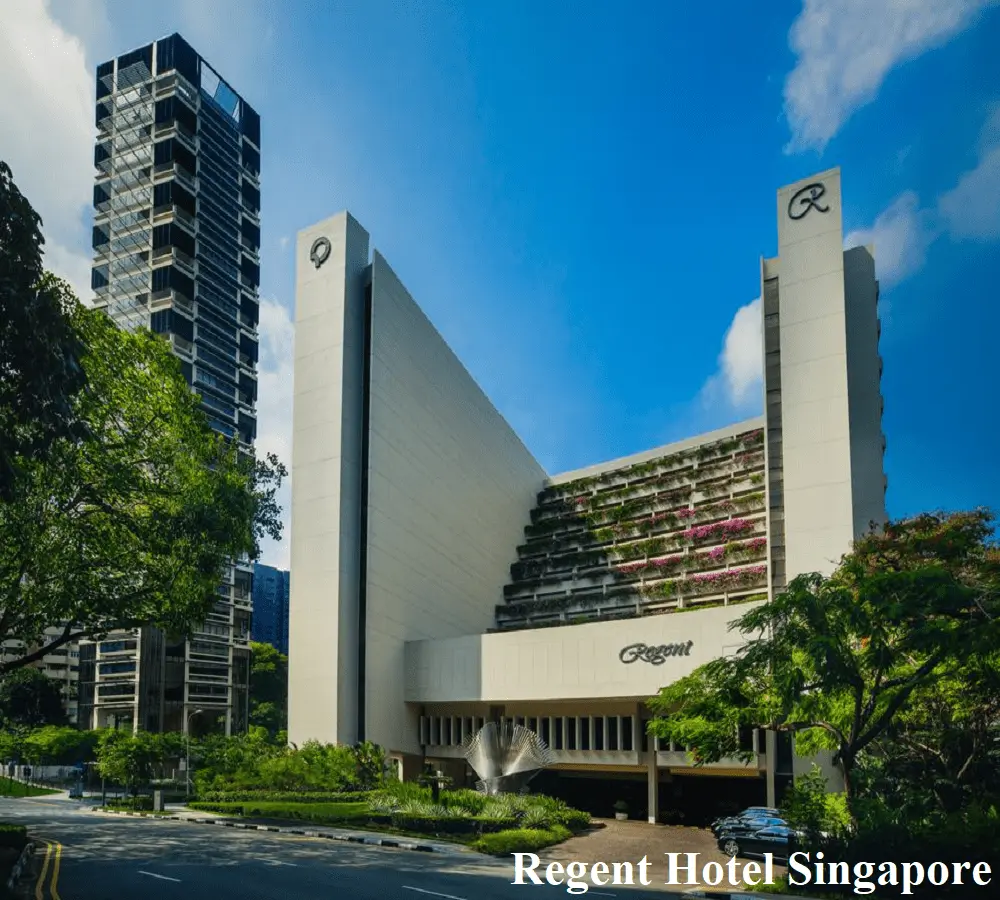 Regent Hotel Singapore - Krypton Lite Singapore project reference