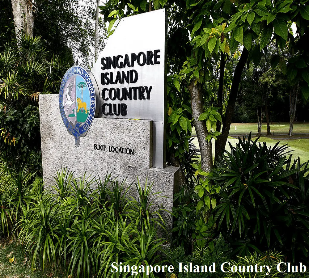 Singapore Island Country Club - Krypton Lite Singapore project reference