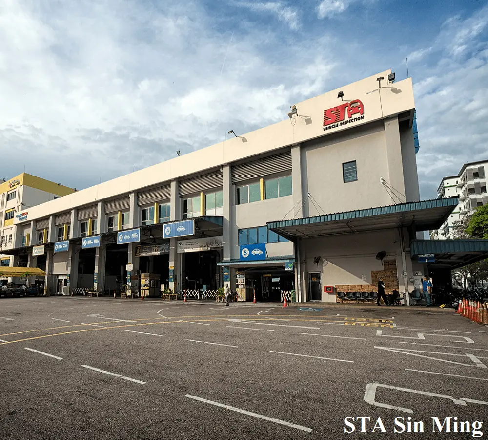 STA Sin Ming - Krypton Lite Singapore project reference
