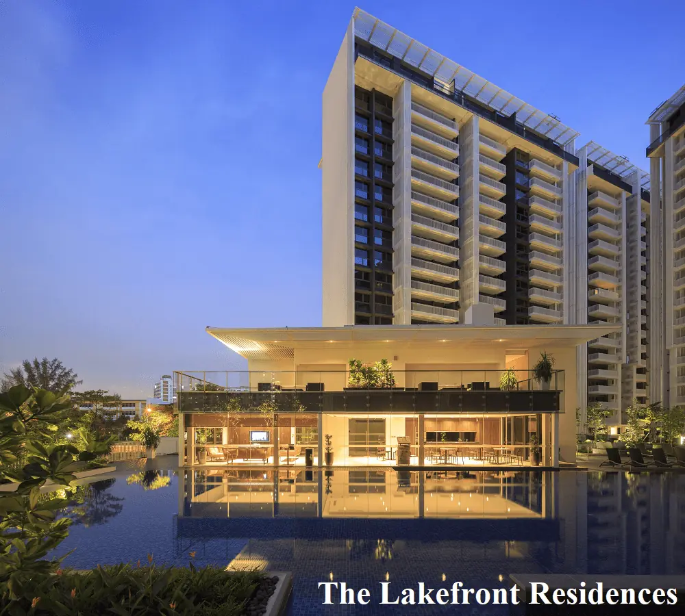 The Lakefront Residences - Krypton Lite Singapore project reference