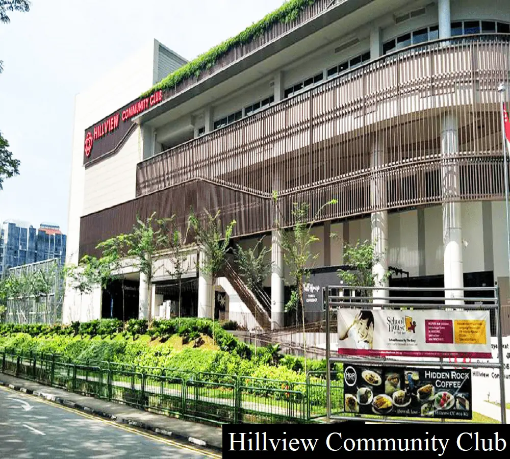 Hillview Community Club - Krypton Lite Singapore project reference