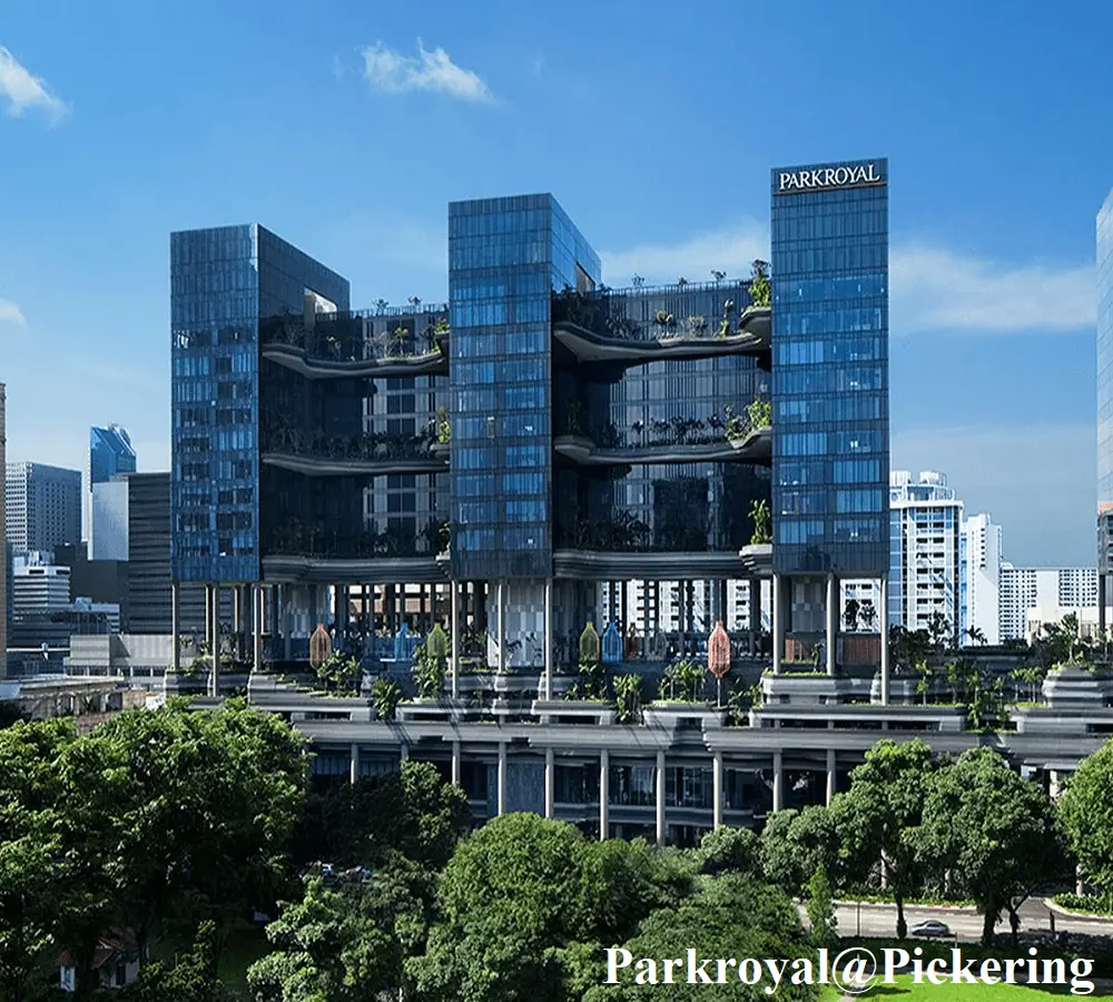PARKROYAL on Pickering - Krypton Lite Singapore project reference