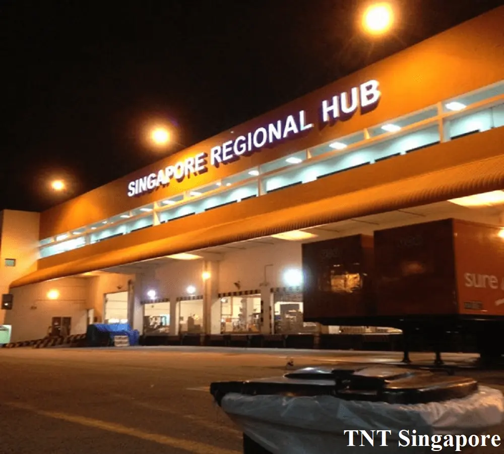 TNT Singapore - Krypton Lite Singapore project reference