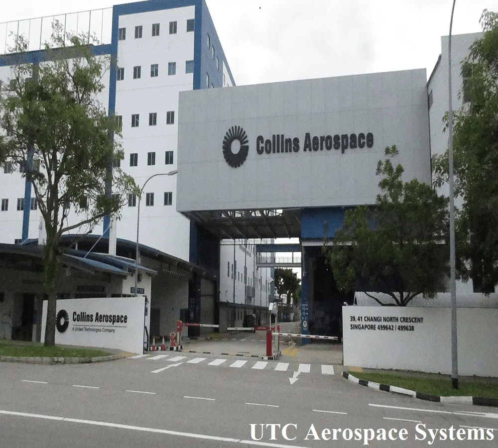UTC Aerospace Systems - Krypton Lite Singapore project reference