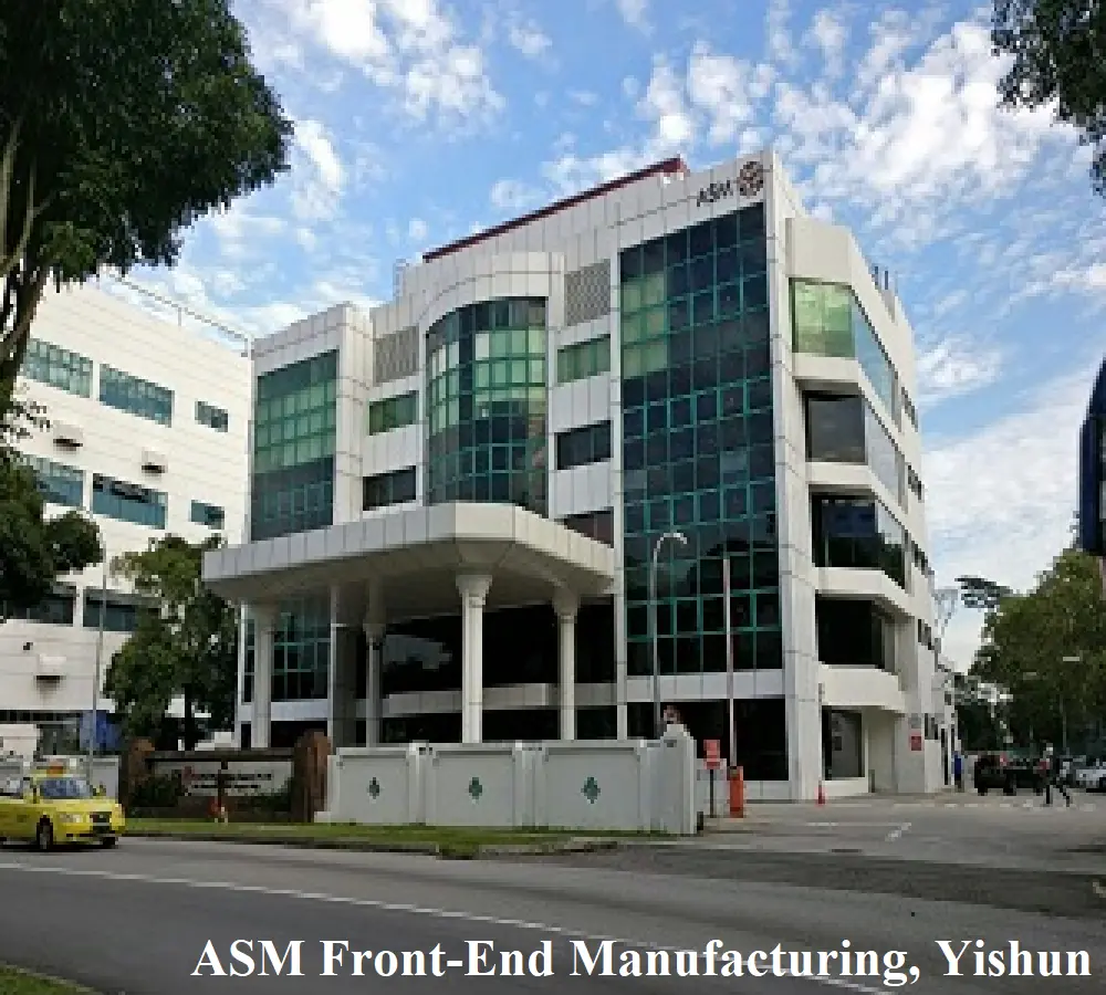 ASM Front-End Manufacturing, Yishun - Krypton Lite Singapore project reference