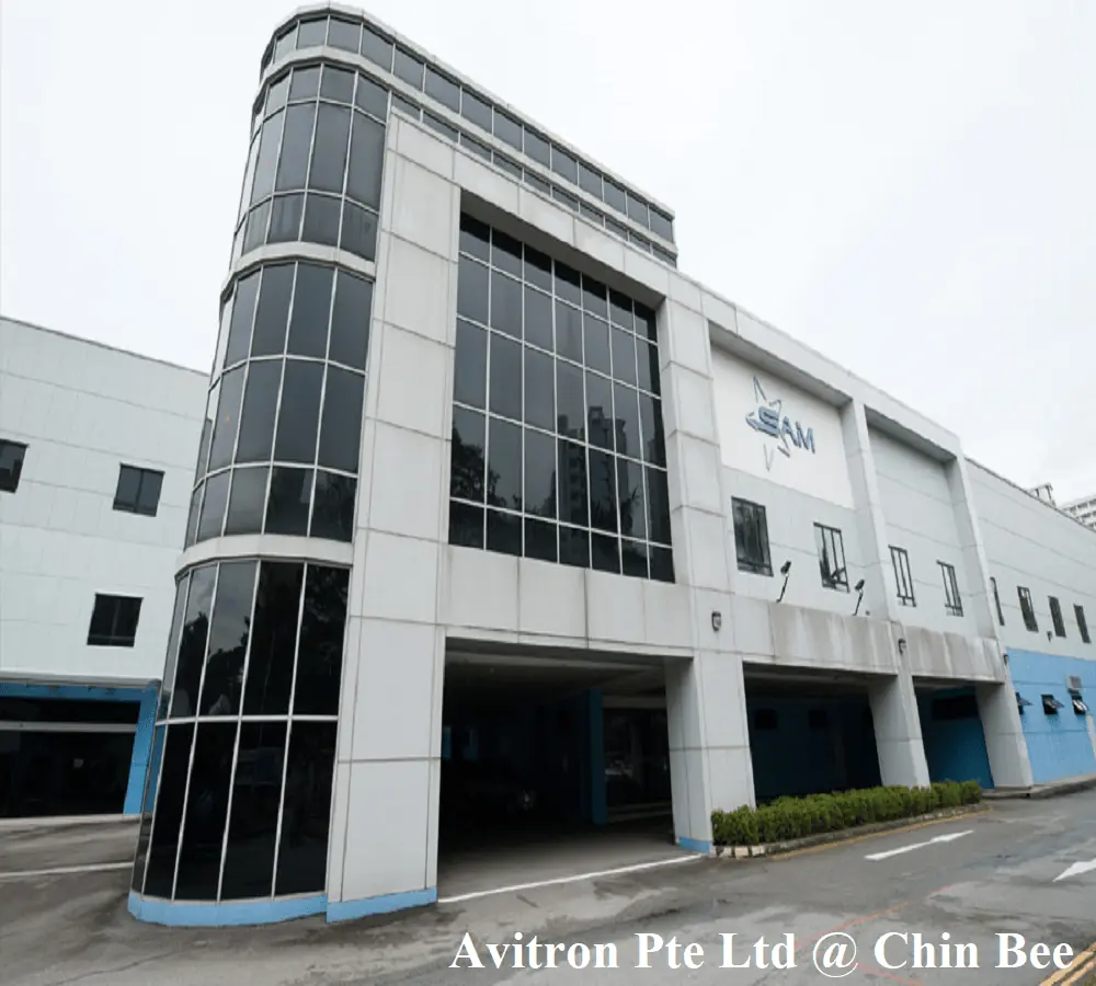 Avitron Pte Ltd @ Chin Bee - Krypton Lite Singapore project reference
