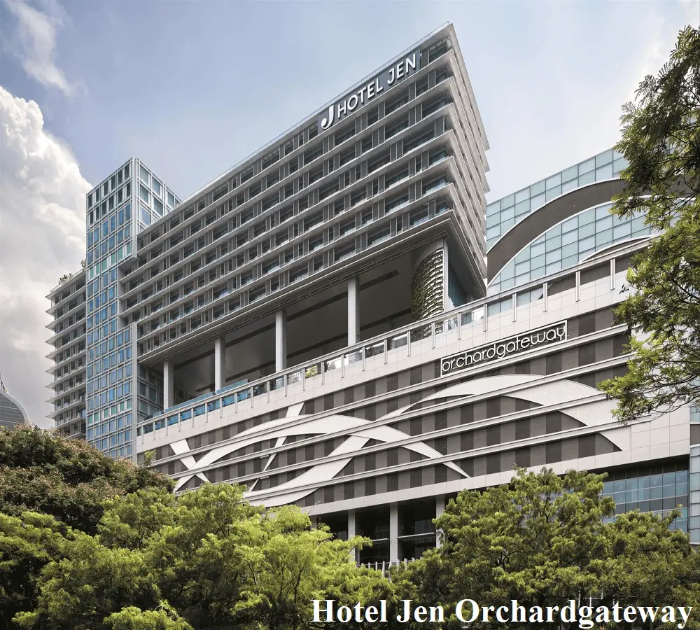 Hotel Jen Orchardgateway - Krypton Lite Singapore project reference