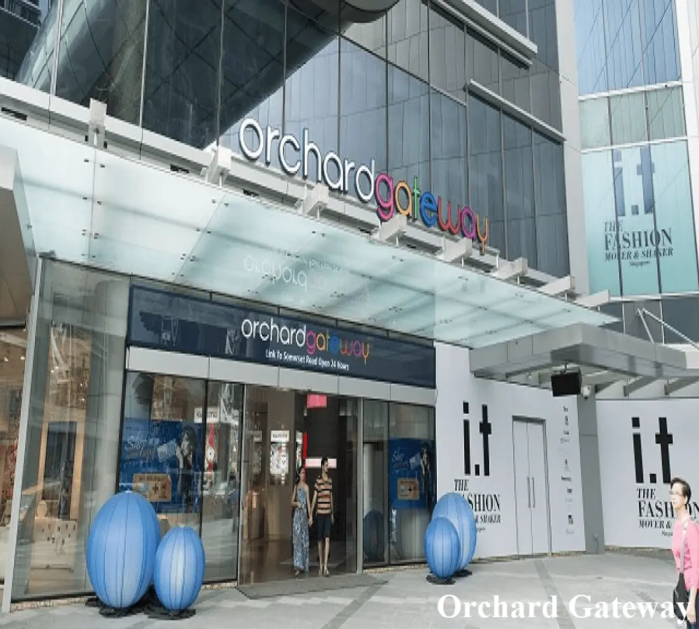 Orchard Gateway - Krypton Lite Singapore project reference