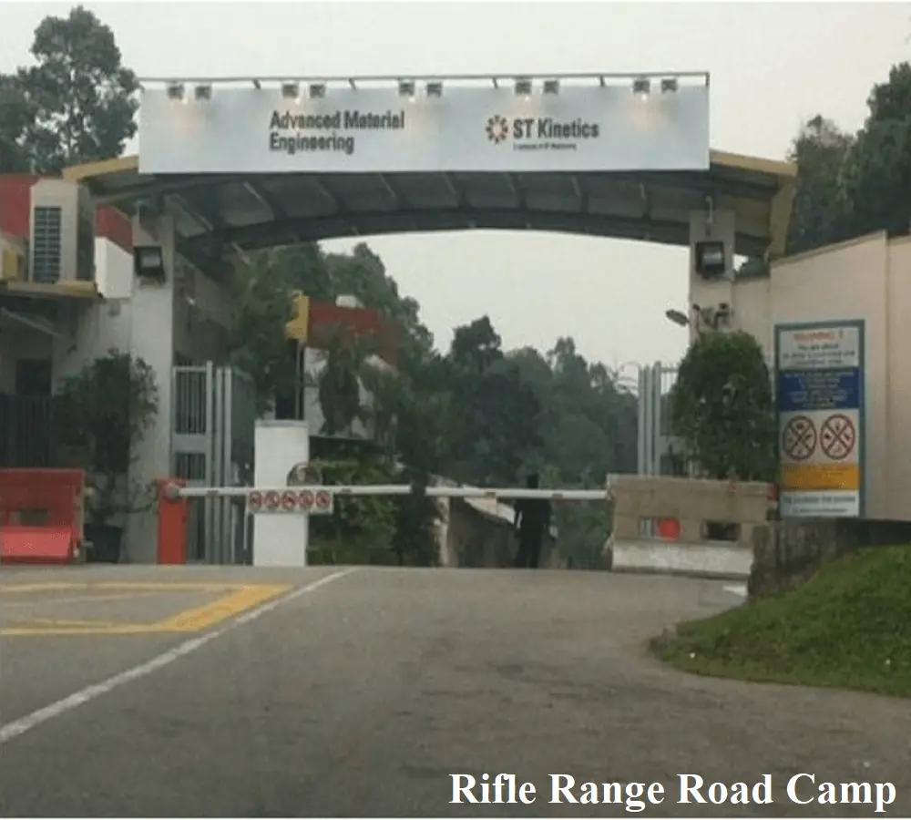 Rifle Range Road Camp - Krypton Lite Singapore project reference