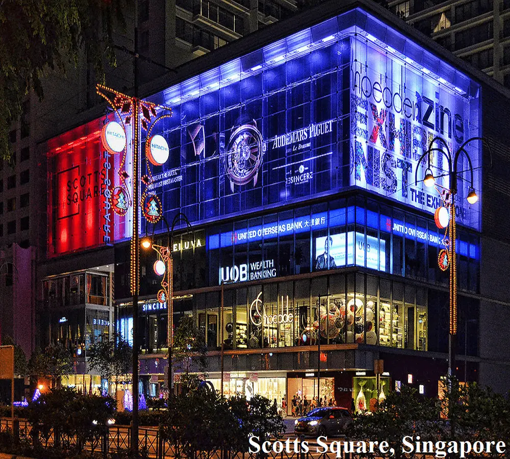 Scotts Square, Singapore - Krypton Lite Singapore project reference