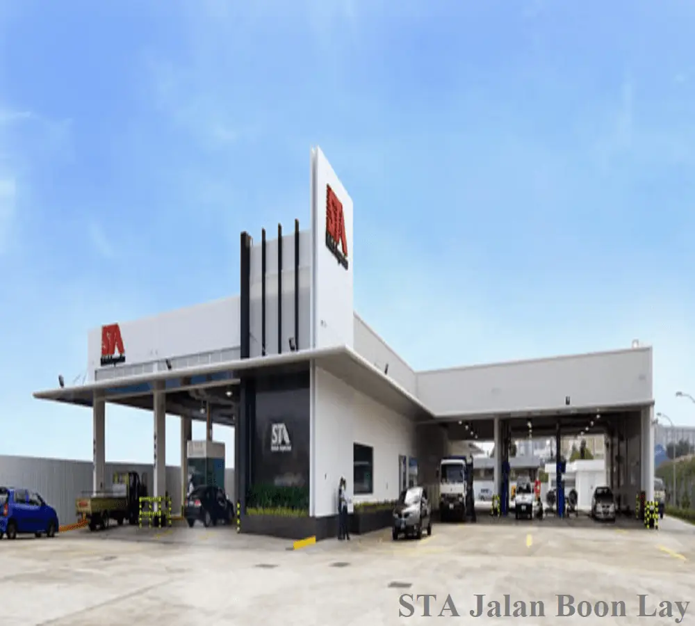 STA Jalan Boon Lay - Krypton Lite Singapore project reference