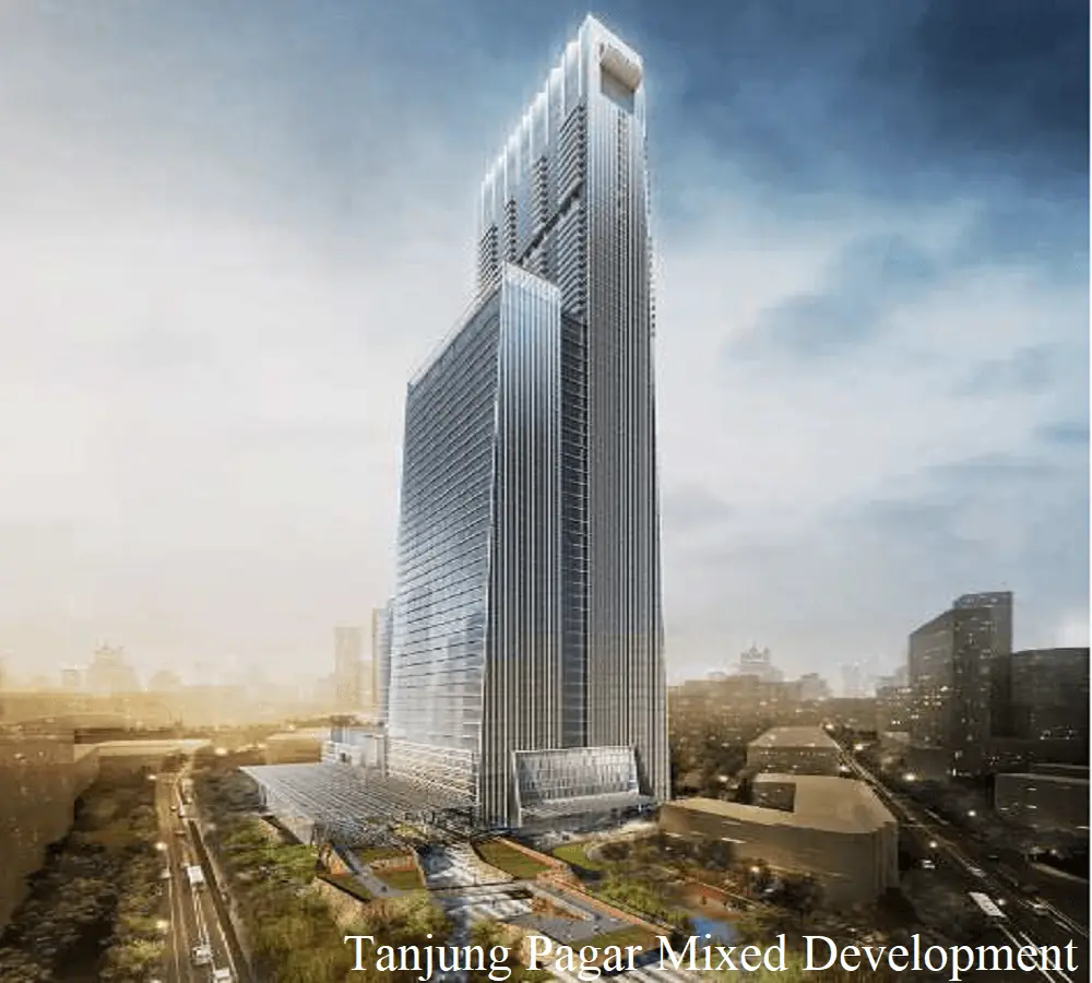 Tanjong Pagar Mixed Development - Krypton Lite Singapore project reference