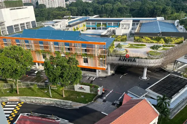 AWWA School - Krypton Lite Singapore project reference