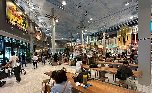 Food Republic, Mandai Wildlife Reserve - Krypton Lite Singapore project reference