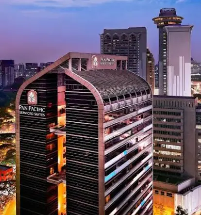 Pan Pacific Serviced Suites Orchard - Krypton Lite Singapore project reference