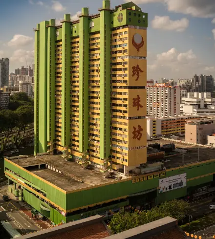 People's Park Complex - Krypton Lite Singapore project reference