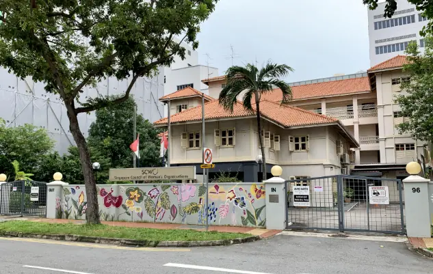 Singapore Council of Women's Organisations - Krypton Lite Singapore project reference