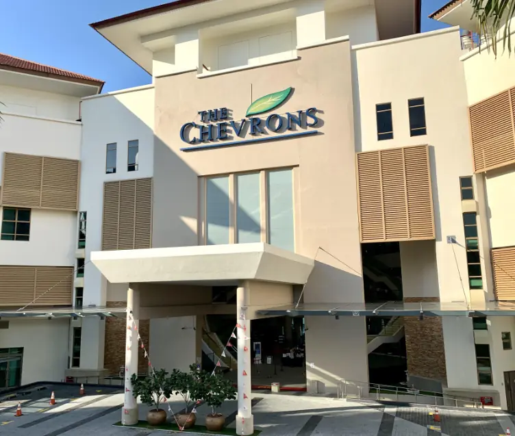 The Chevrons - Krypton Lite Singapore project reference